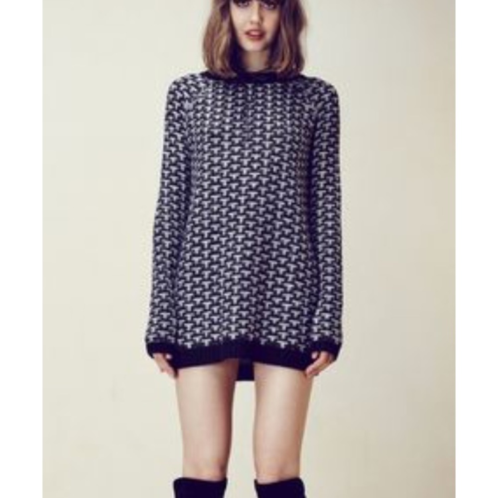 For love and lemons big sur sweater dress